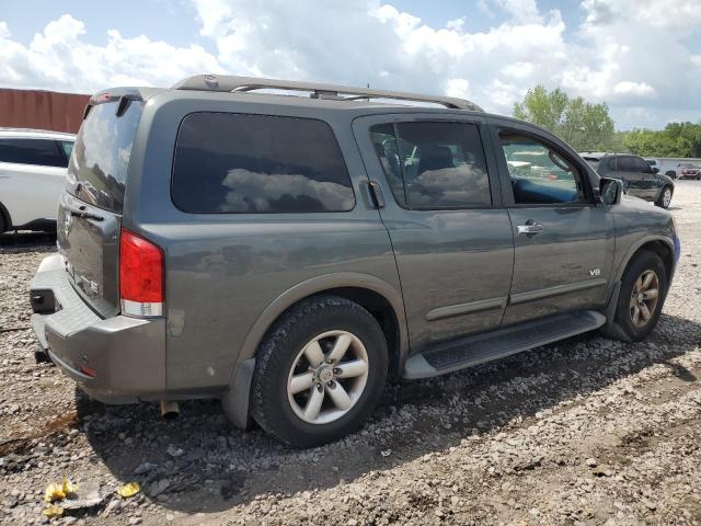 2008 Nissan Armada Se VIN: 5N1BA08DX8N623150 Lot: 63536374