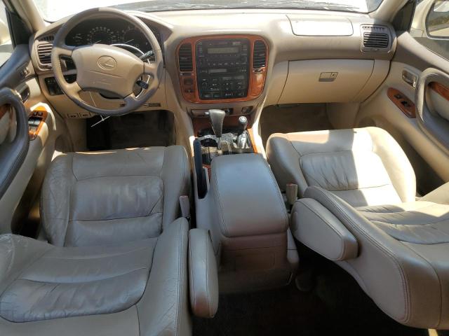 1999 Lexus Lx 470 VIN: JT6HT00W5X0039151 Lot: 61658054