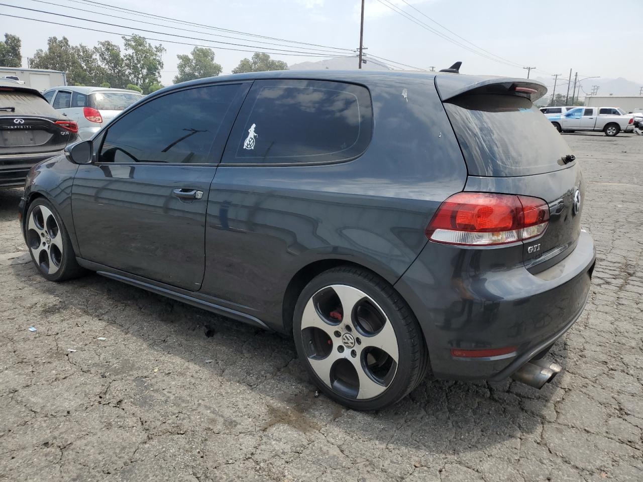 2012 Volkswagen Gti vin: WVWFD7AJ1CW233238