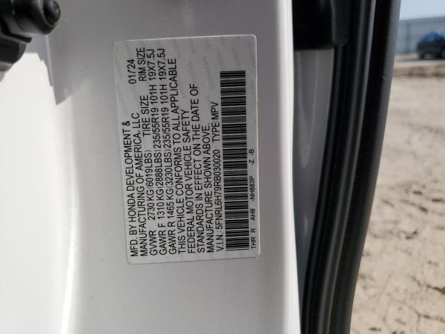 2024 HONDA ODYSSEY SP 5FNRL6H79RB030020
