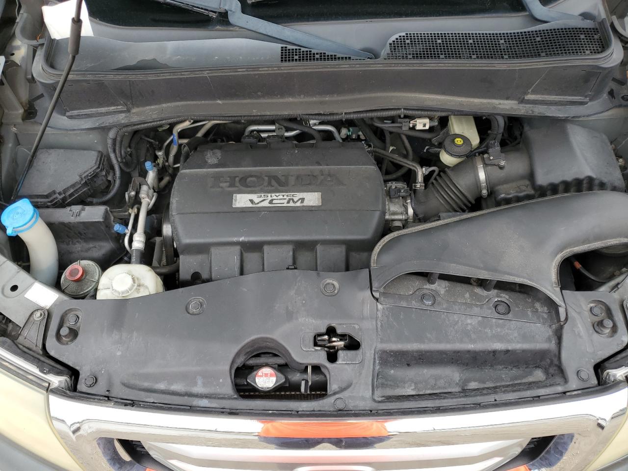 5FNYF3H51AB014690 2010 Honda Pilot Exl