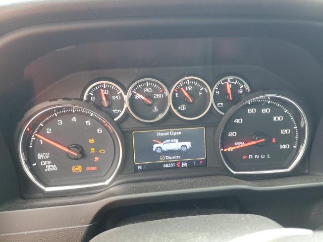 2022 CHEVROLET SILVER1500 1GCPYCEL5NZ120696