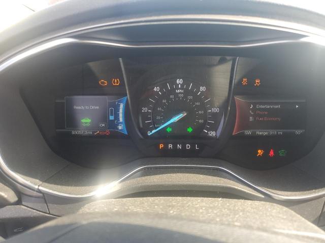 VIN 3FA6P0LU4HR242294 2017 Ford Fusion, Se Hybrid no.9