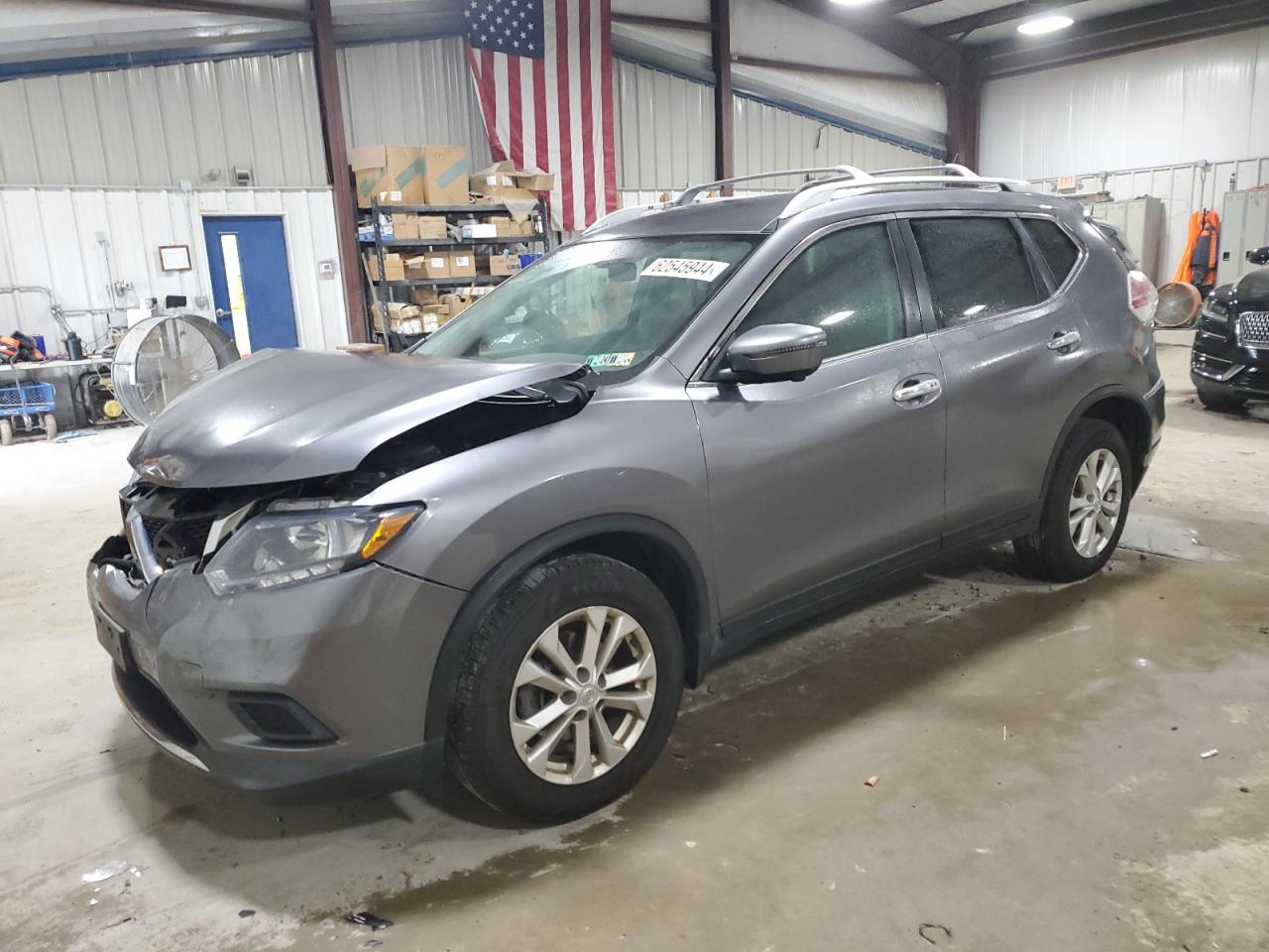 KNMAT2MV6GP675348 2016 Nissan Rogue S