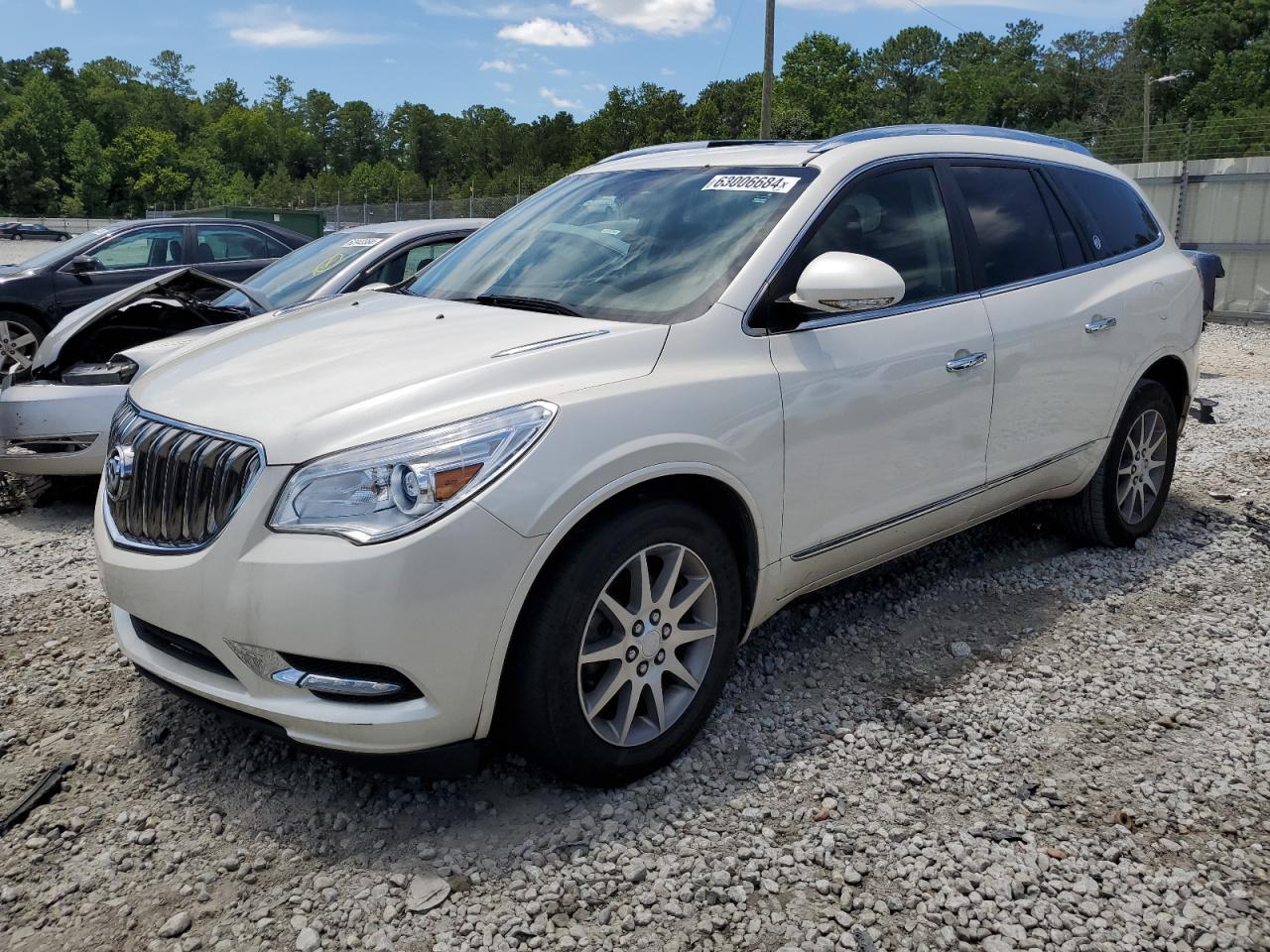 2013 Buick Enclave vin: 5GAKVCKD7DJ237095