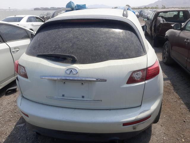 2006 Infiniti Fx35 VIN: JNRAS08U46X105811 Lot: 51113284