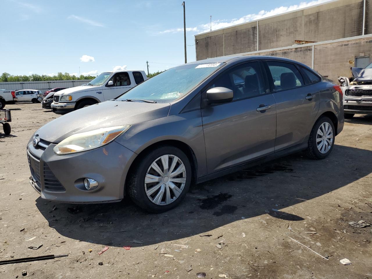 2012 Ford Focus Se vin: 1FAHP3F29CL396205