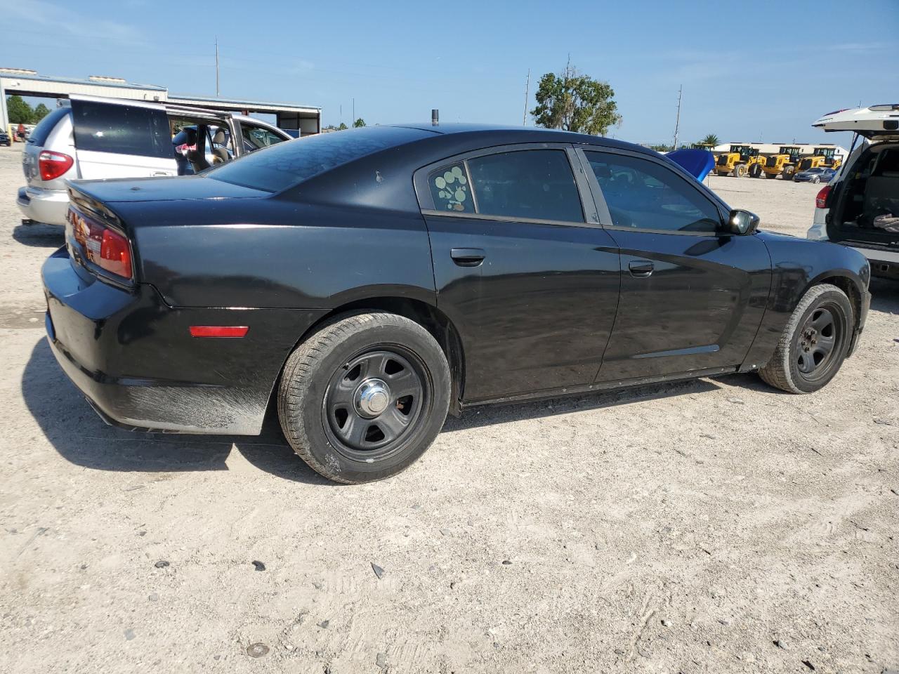 2012 Dodge Charger Police vin: 2C3CDXATXCH278525