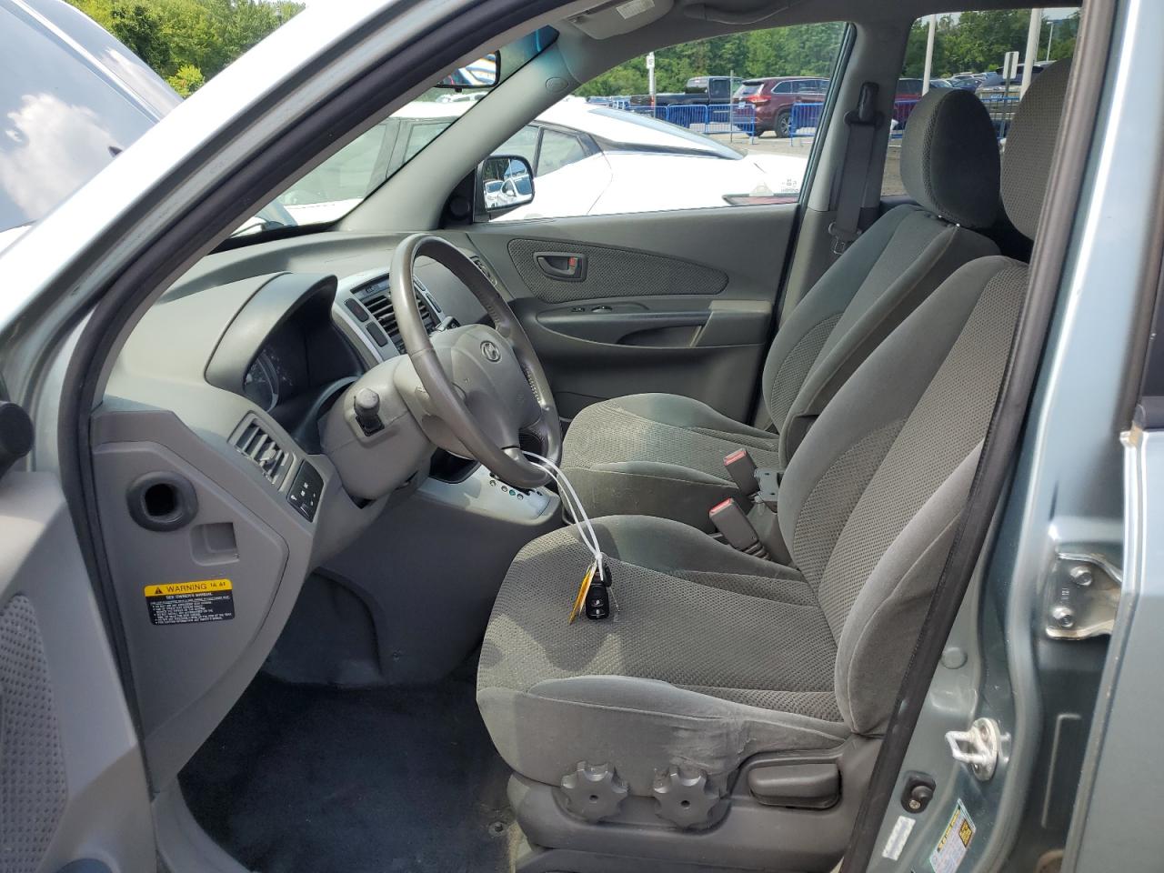 KM8JN72D78U783297 2008 Hyundai Tucson Se