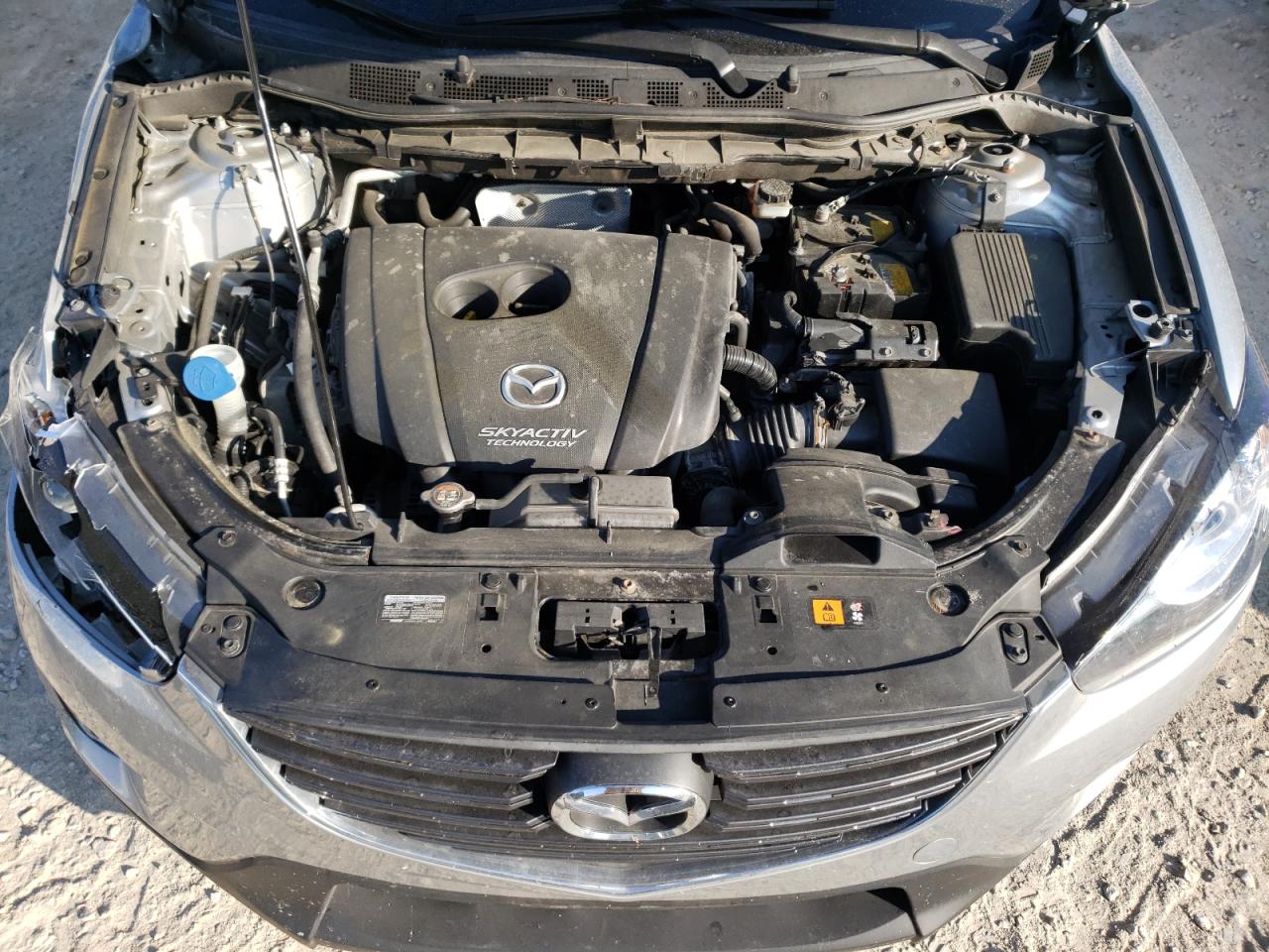 JM3KE4DYXG0914758 2016 Mazda Cx-5 Gt