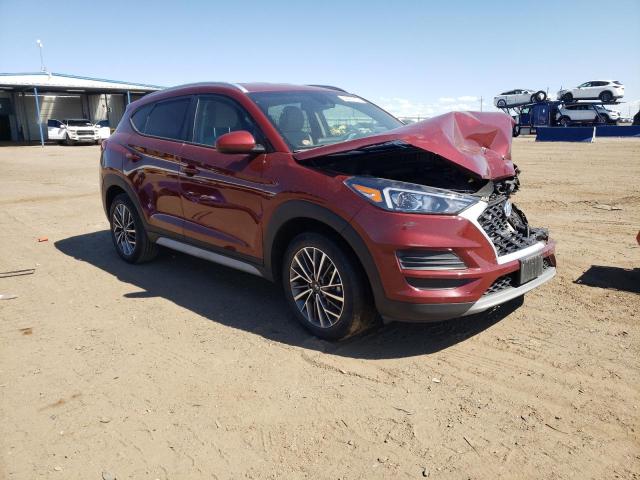 VIN KM8J3CAL7KU948991 2019 Hyundai Tucson, Limited no.4