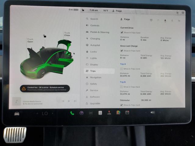 2021 Tesla Model 3 VIN: 5YJ3E1EA6MF866900 Lot: 61276784