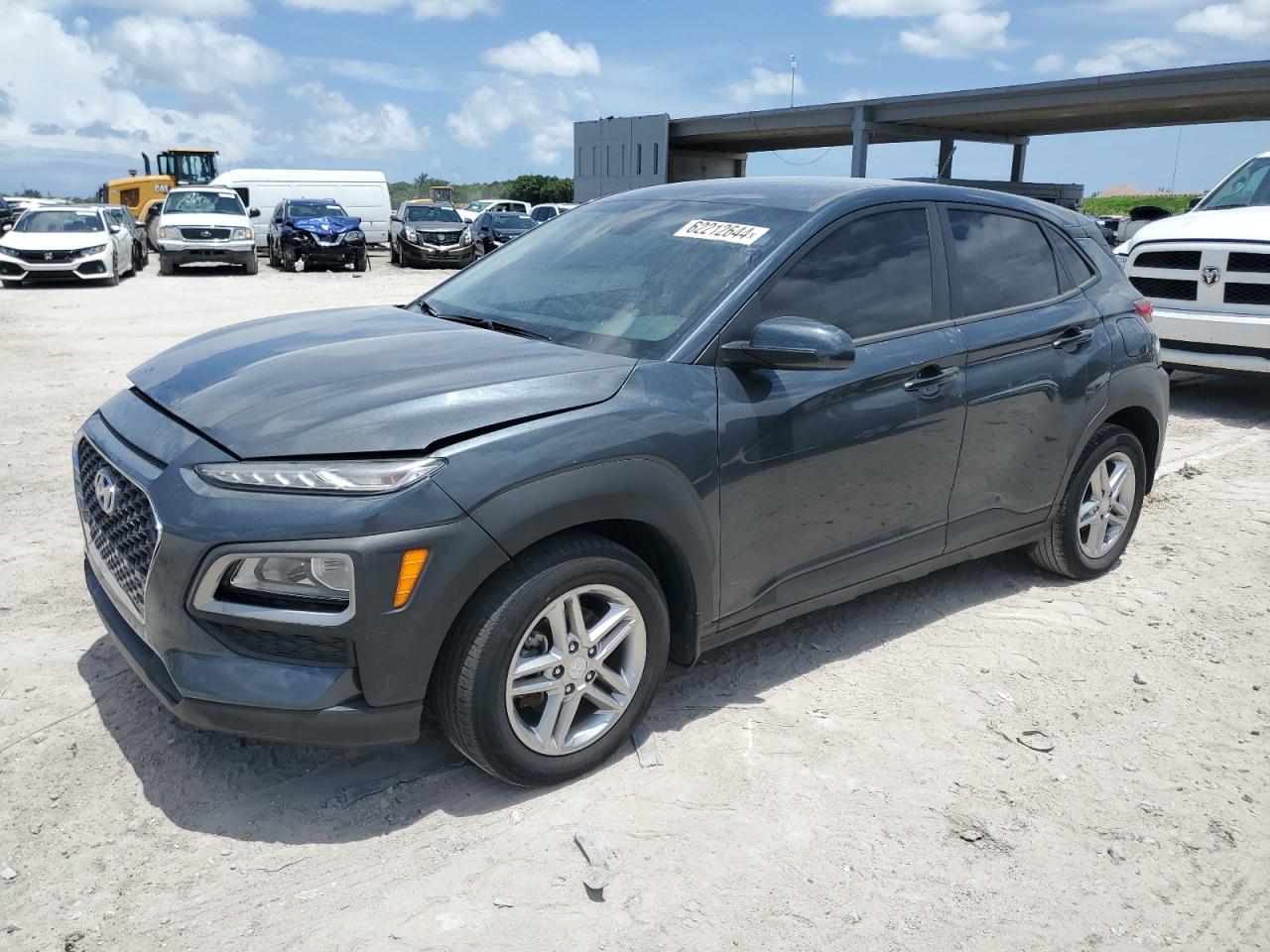 2021 Hyundai Kona Se vin: KM8K12AA3MU601406