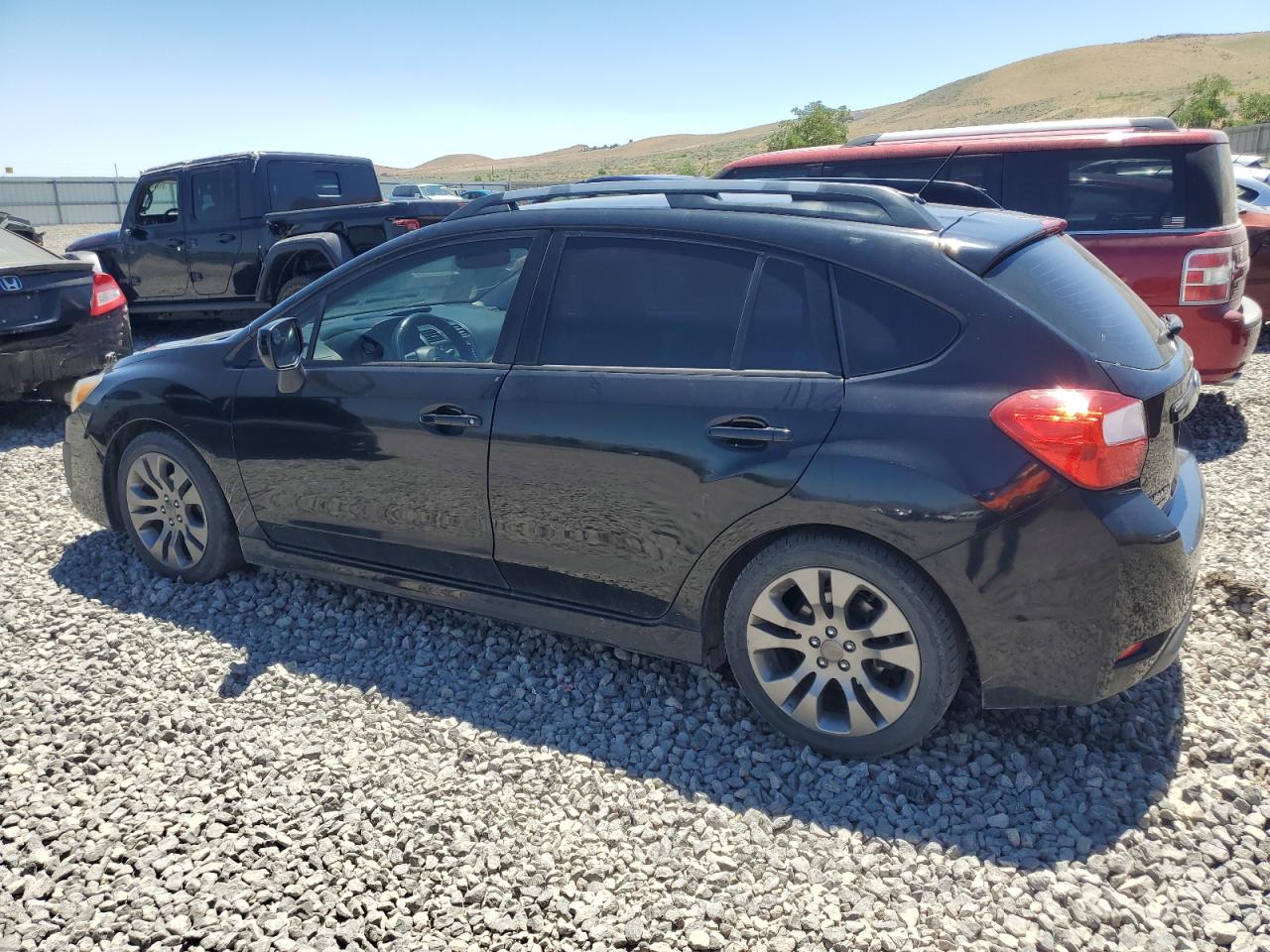 2014 Subaru Impreza Sport Premium vin: JF1GPAL64E8273134