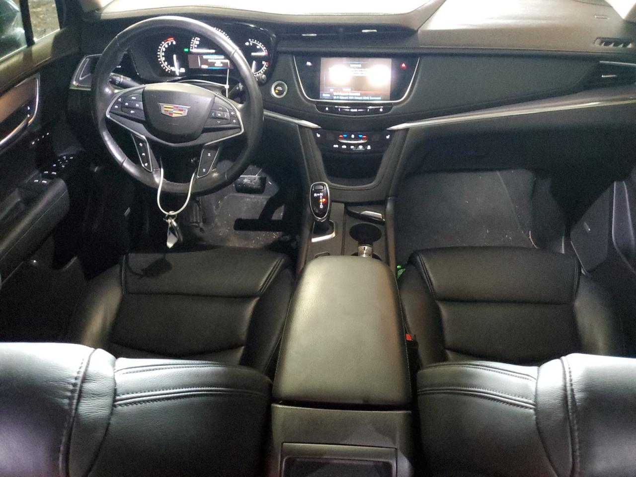 1GYKNCRS2KZ124053 2019 Cadillac Xt5 Luxury