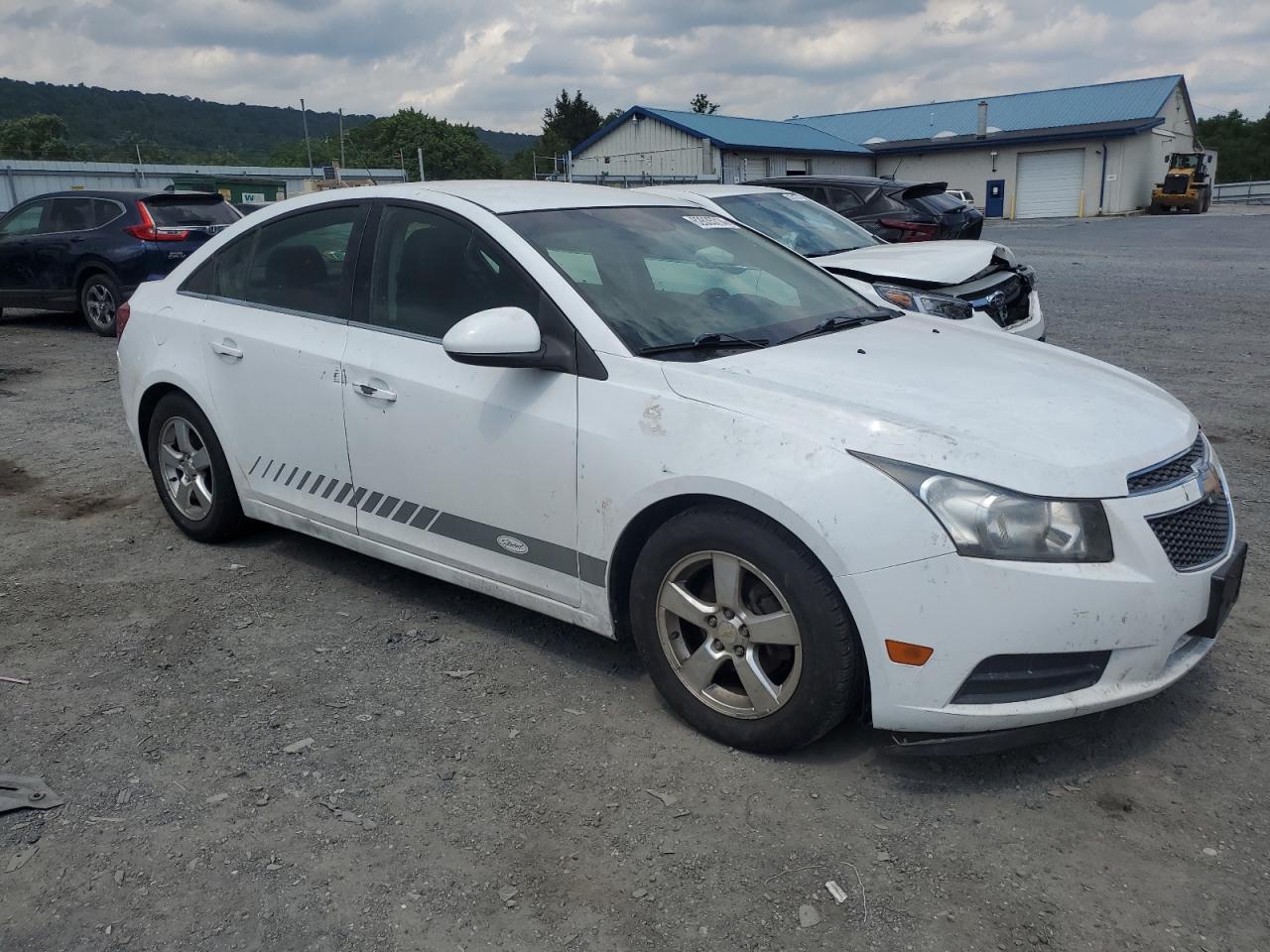 2012 Chevrolet Cruze Lt vin: 1G1PE5SC2C7116910