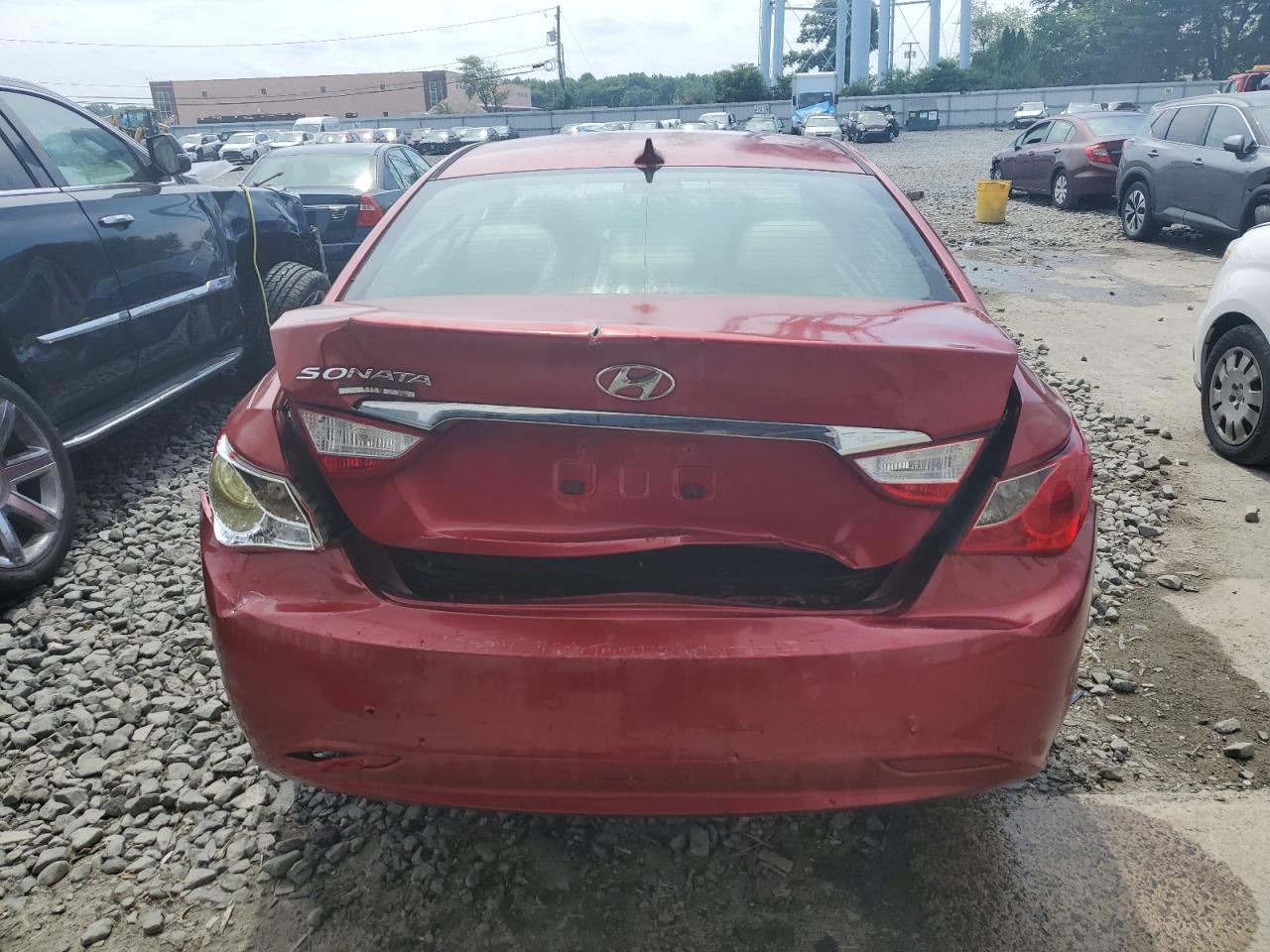 5NPEB4ACXCH499249 2012 Hyundai Sonata Gls