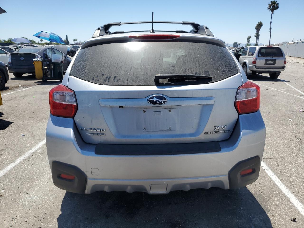 JF2GPADC8F8254331 2015 Subaru Xv Crosstrek 2.0 Premium