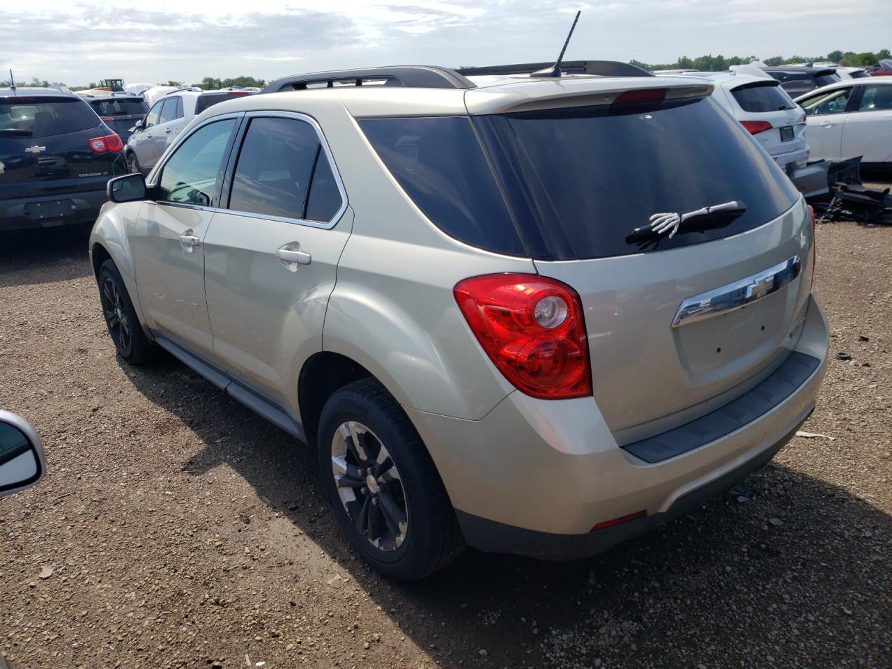 2013 Chevrolet Equinox Lt vin: 2GNALDEK8D6217636