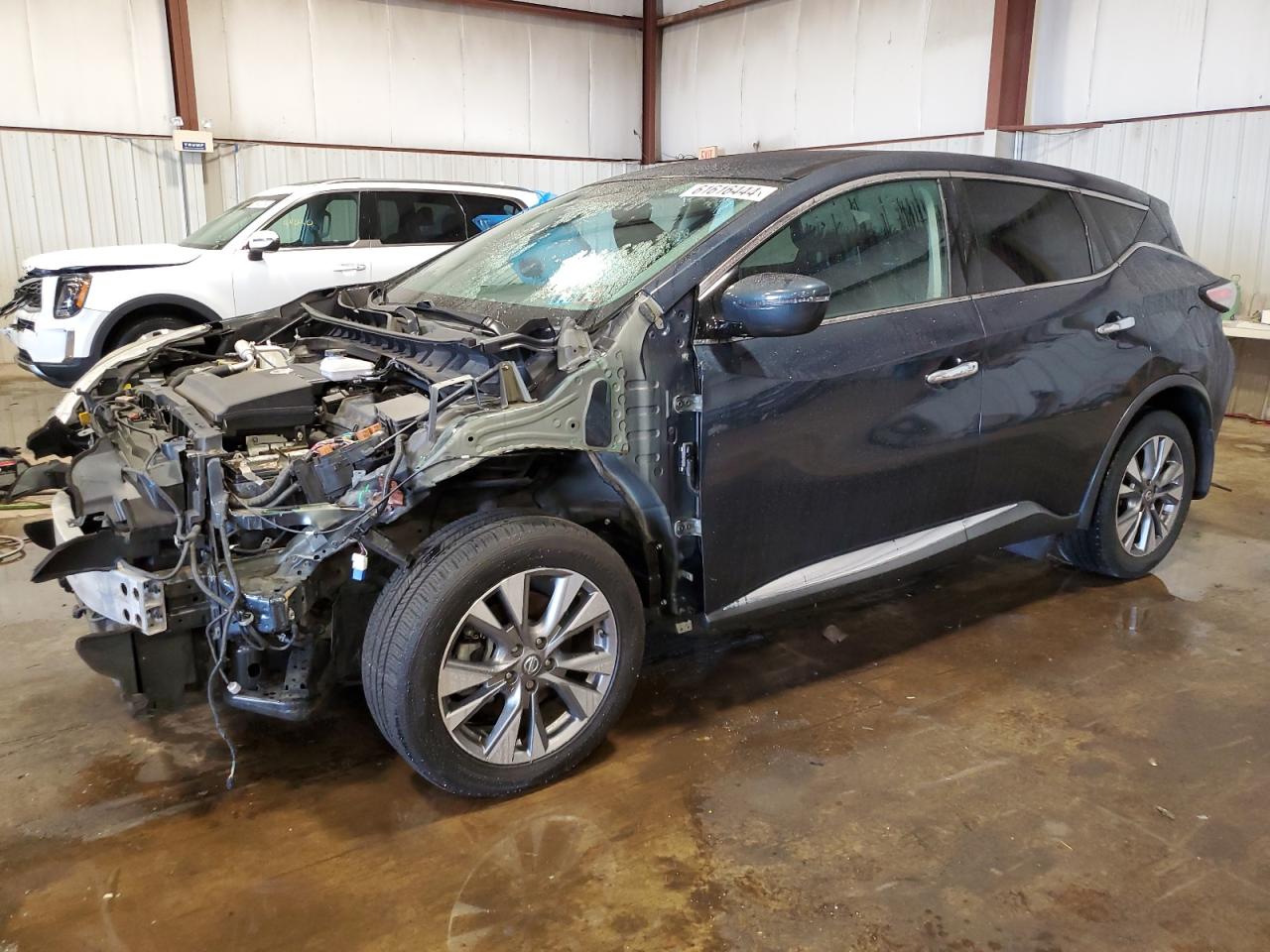 2018 Nissan Murano S vin: 5N1AZ2MH8JN131456