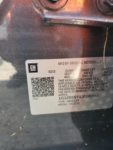 2018 CHEVROLET MALIBU LS - 1G1ZB5ST1JF195555