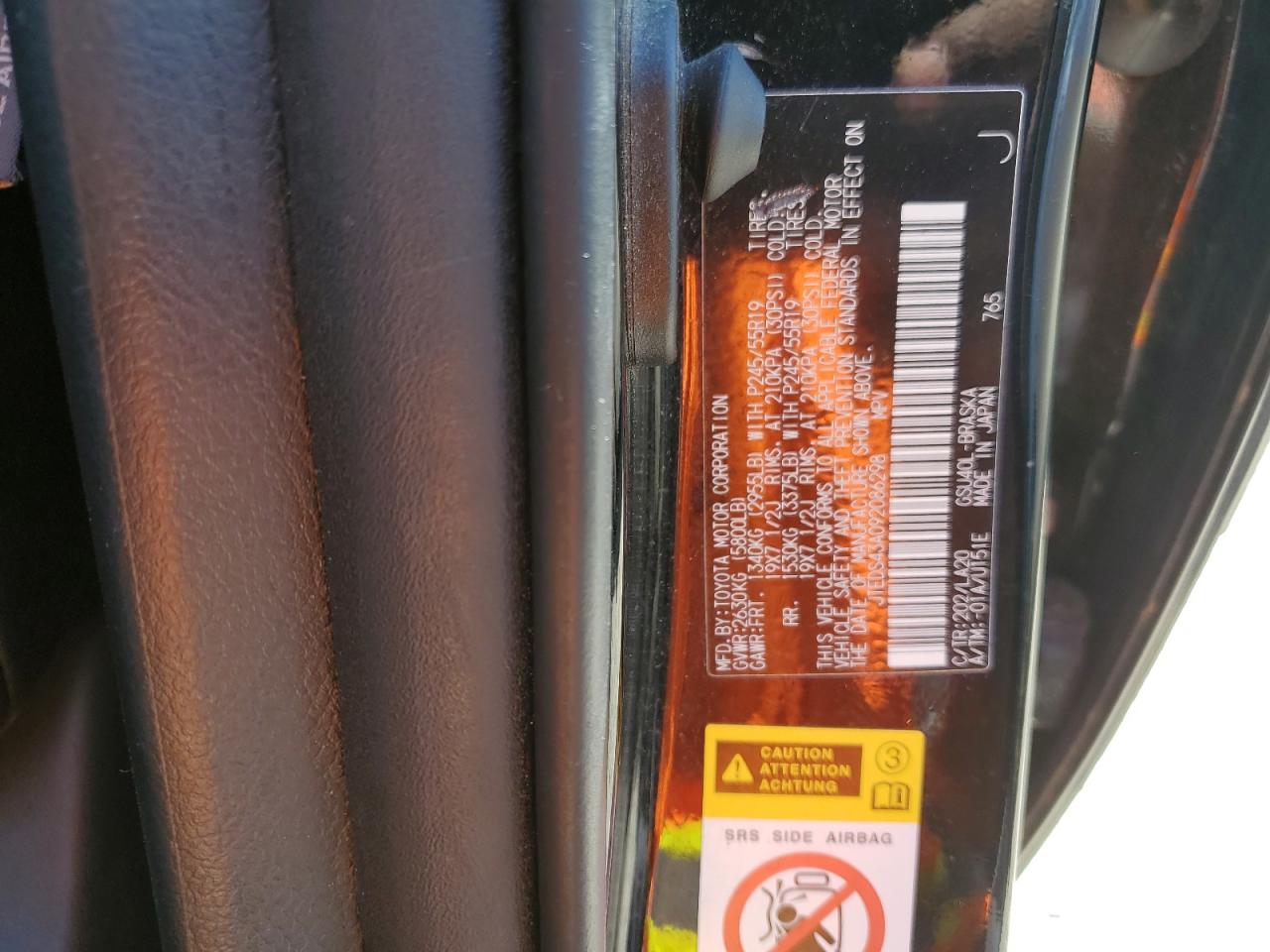 JTEDS43A092086298 2009 Toyota Highlander Sport