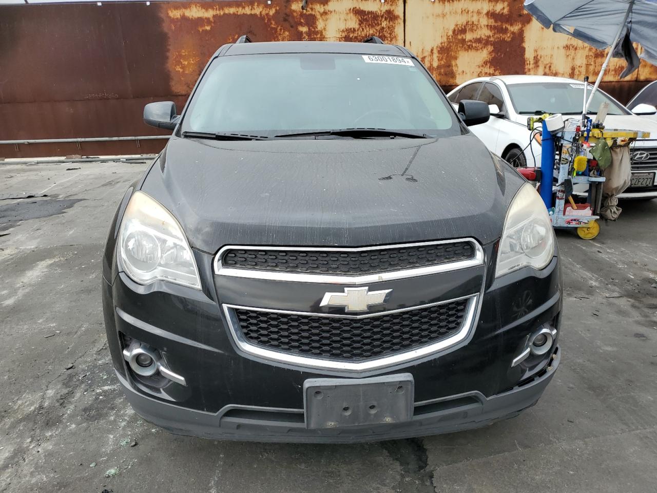 2012 Chevrolet Equinox Lt vin: 2GNALPEK5C6397464