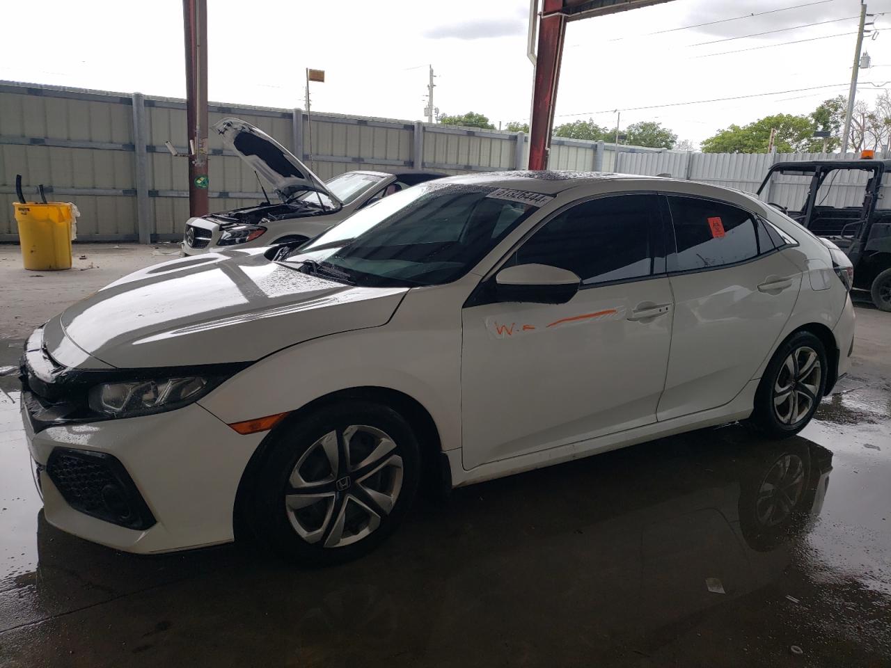 2018 Honda Civic Ex vin: SHHFK7H50JU210080