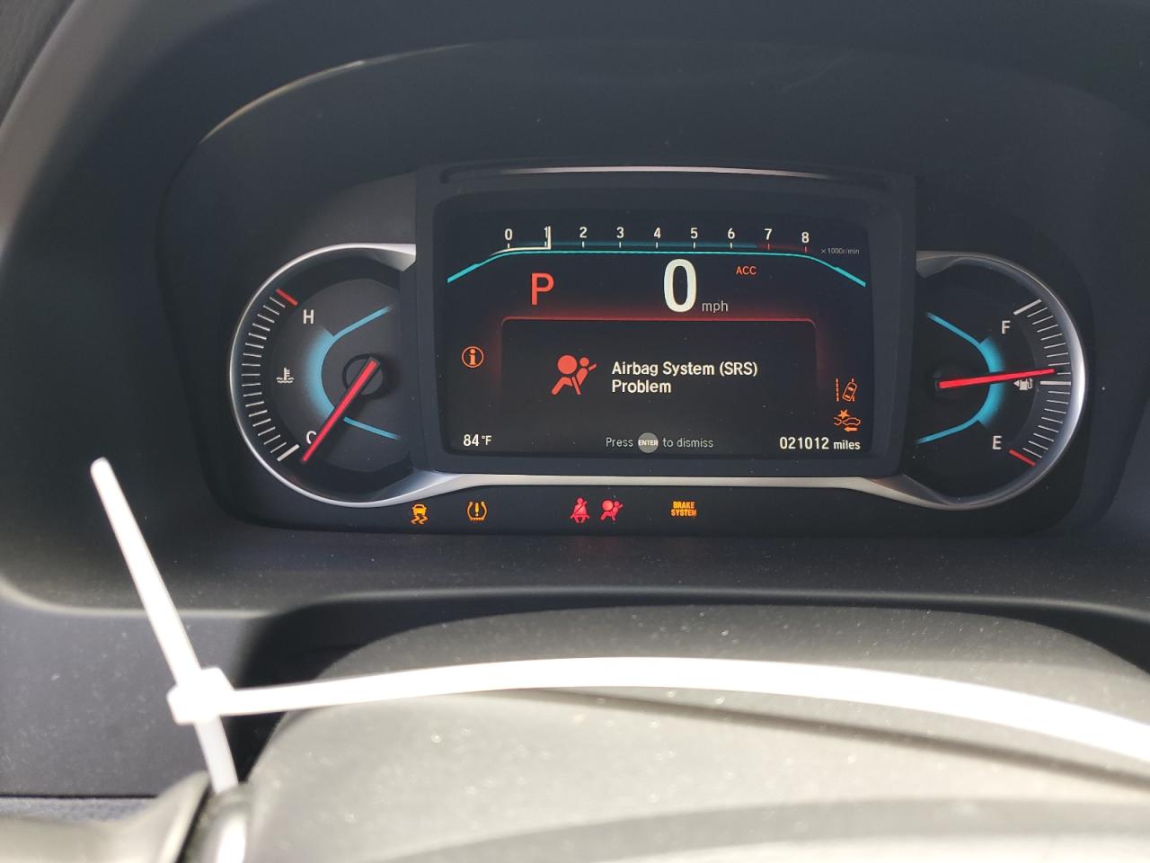 5FNYF6H28NB027143 2022 Honda Pilot Se