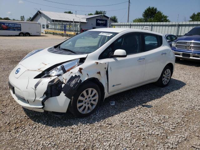 2015 NISSAN LEAF S #3030659128