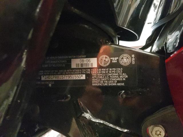 2007 HARLEY-DAVIDSON FLHTCUSE 1HD1PR8157Y951550