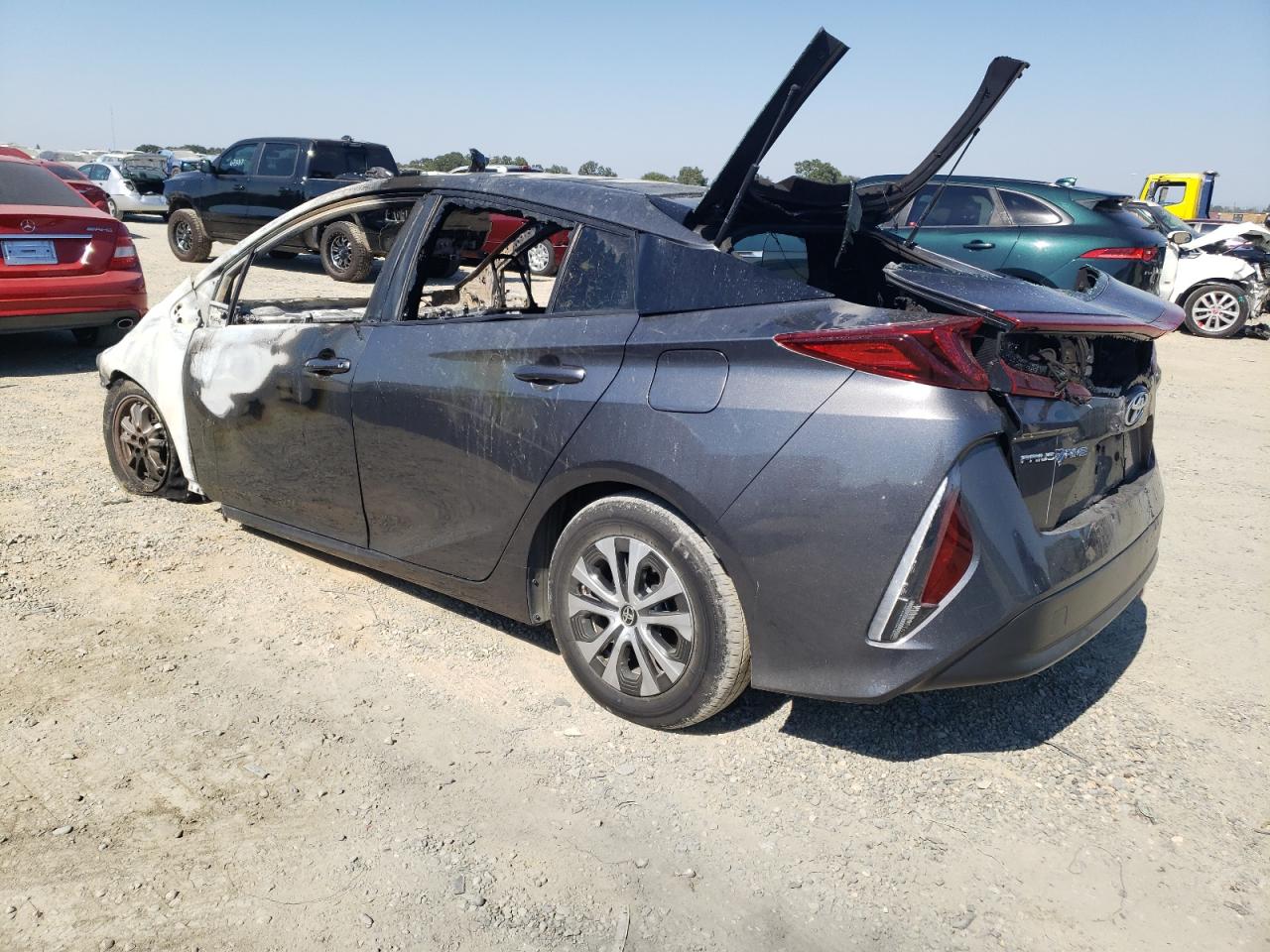 Lot #2806821056 2021 TOYOTA PRIUS PRIM