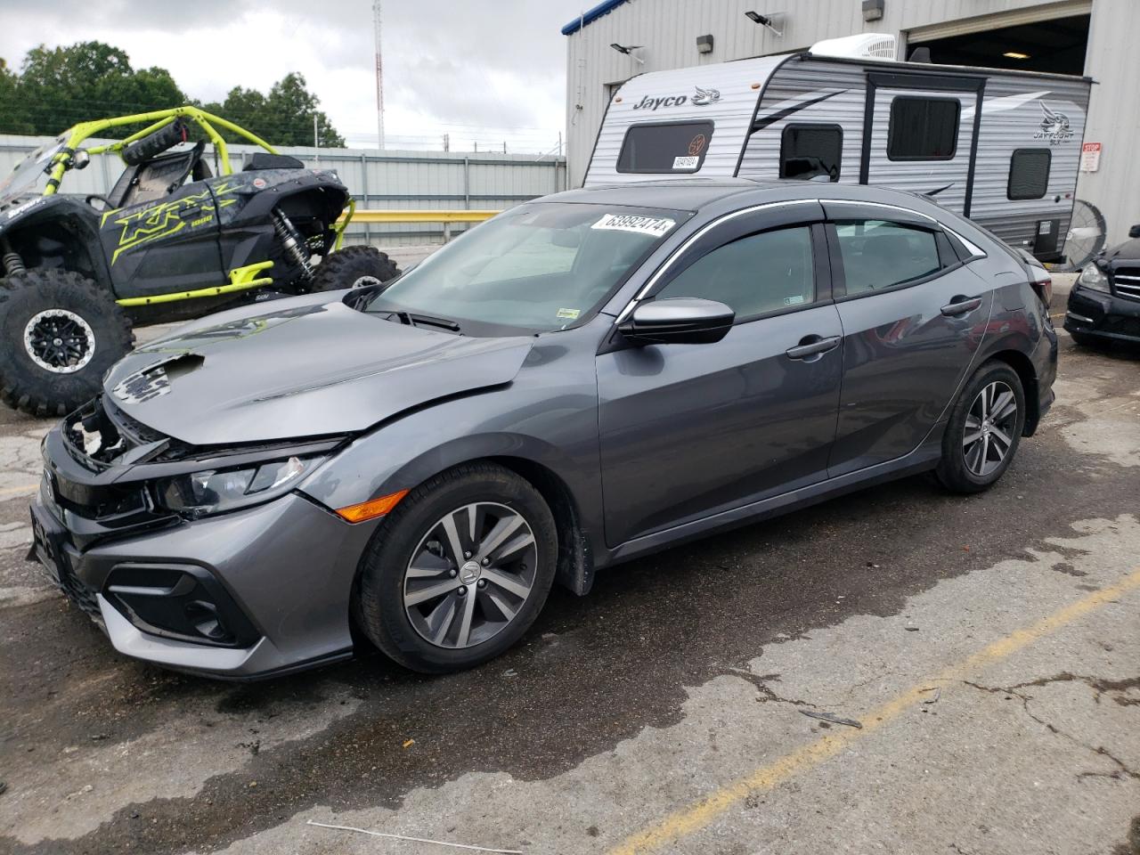 Lot #2698648648 2021 HONDA CIVIC LX