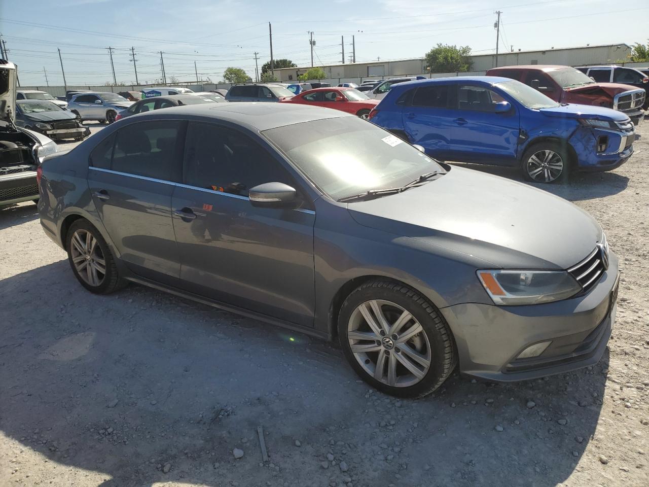 3VWLA7AJXFM266610 2015 Volkswagen Jetta Tdi