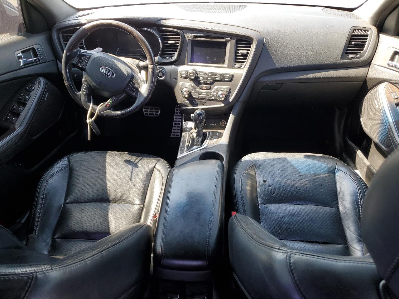 5XXGR4A68DG152739 2013 Kia Optima Sx