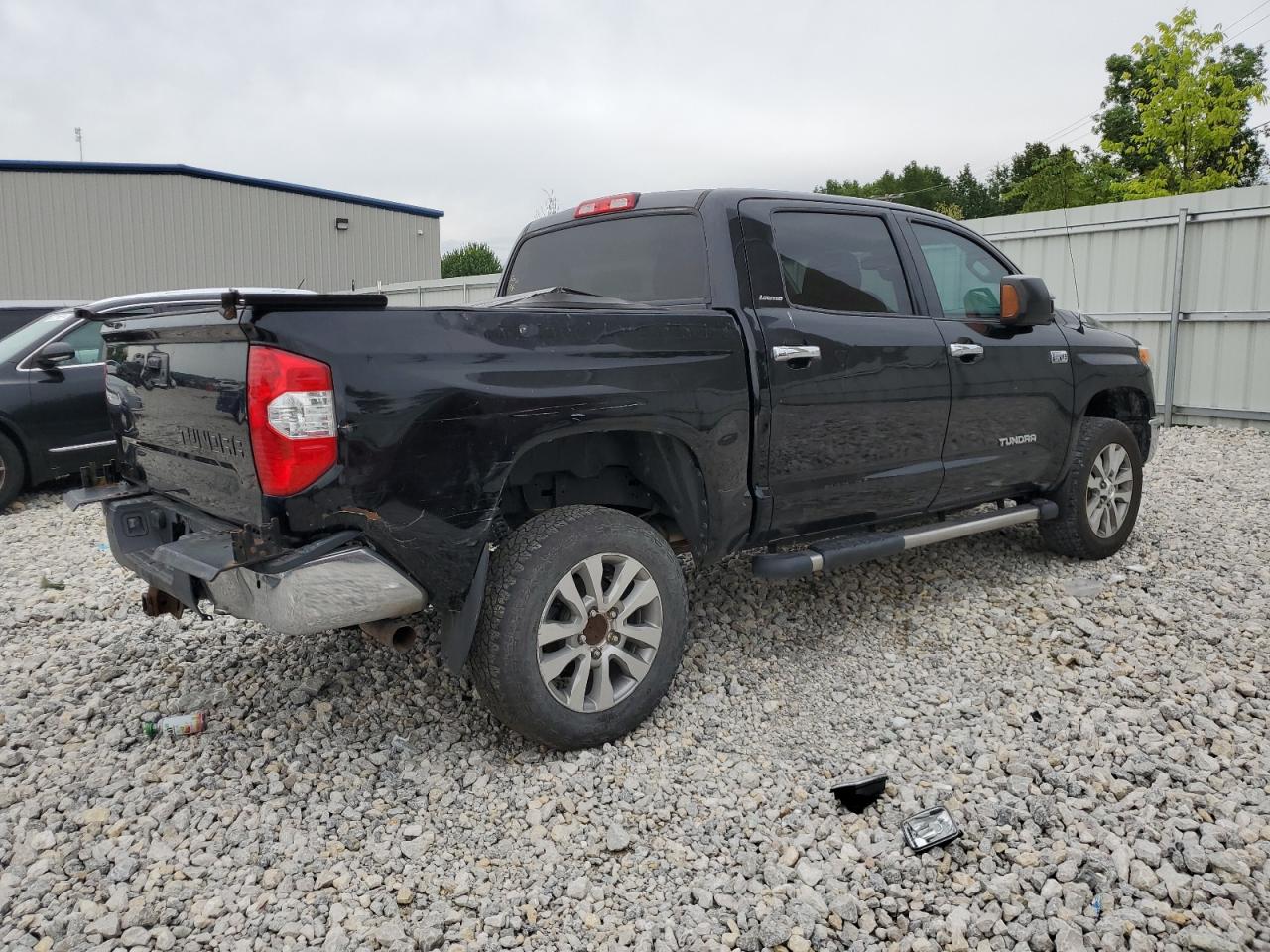 2014 Toyota Tundra Crewmax Limited vin: 5TFHW5F1XEX336977