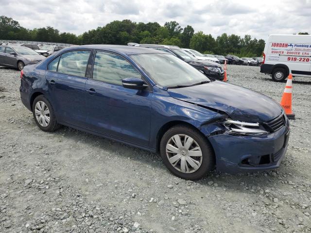 VIN 3VWB17AJ7EM396354 2014 Volkswagen Jetta, SE no.4