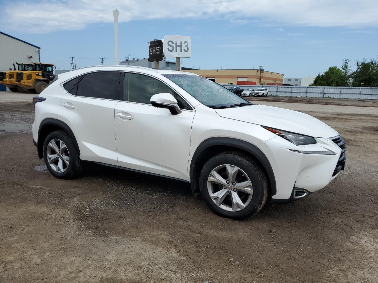 2016 Lexus Nx 200T Base vin: JTJBARBZ9G2093666