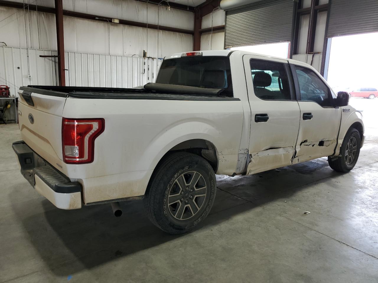 Lot #2989015540 2015 FORD F150 SUPER