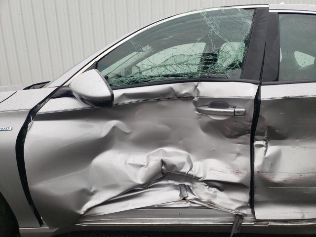 2021 HONDA ACCORD HYB - 1HGCV3F5XMA006215