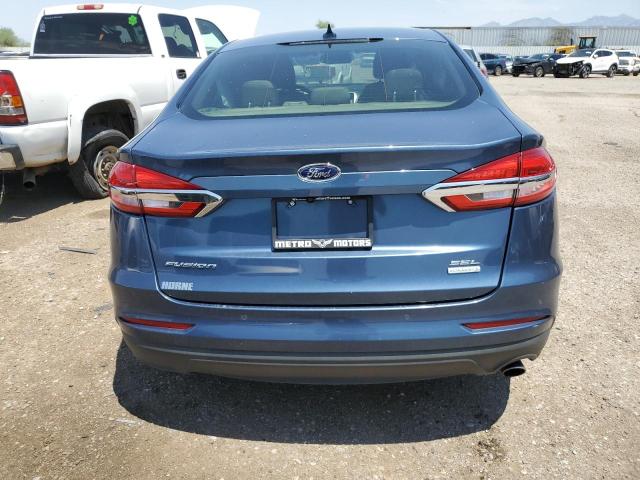 VIN 3FA6P0CD0KR268933 2019 Ford Fusion, Sel no.6