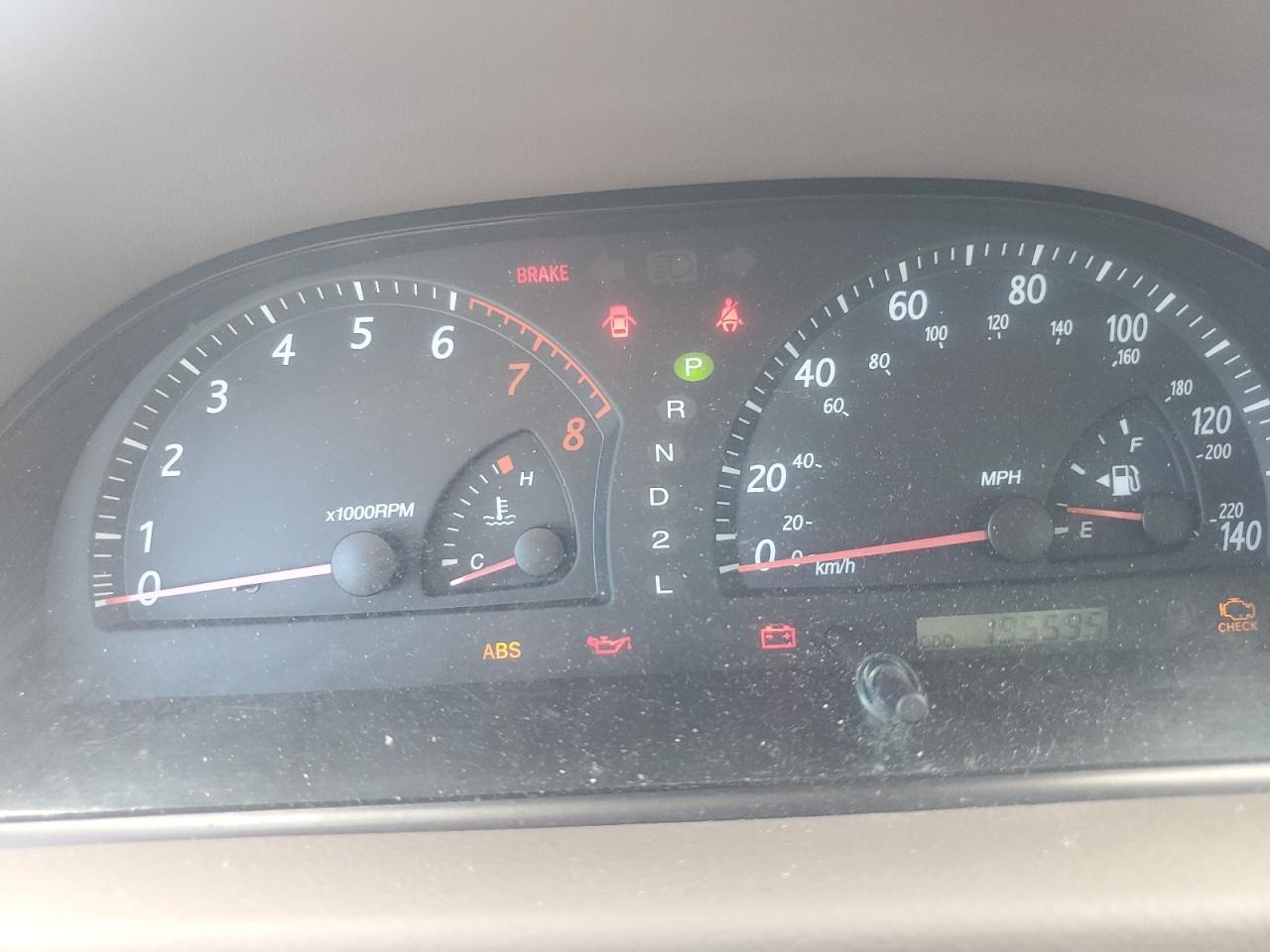 4T1BE32K03U175898 2003 Toyota Camry Le