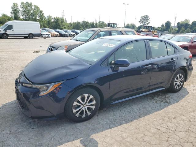 2022 TOYOTA COROLLA LE - JTDEAMDE8NJ049500