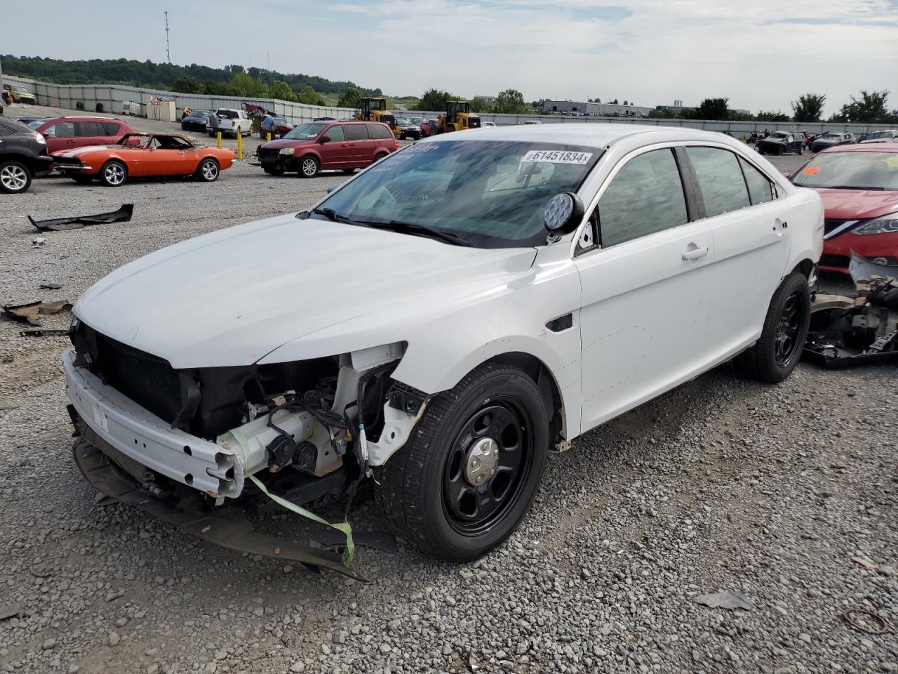 1FAHP2L84HG100218 FORD TAURUS POL 2017