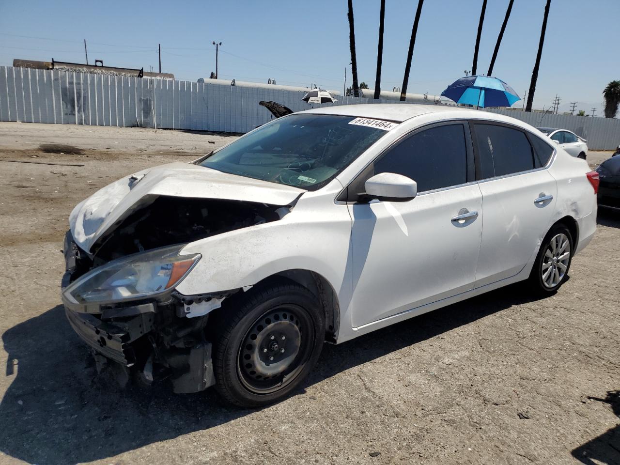 3N1AB7AP6JY241235 2018 Nissan Sentra S