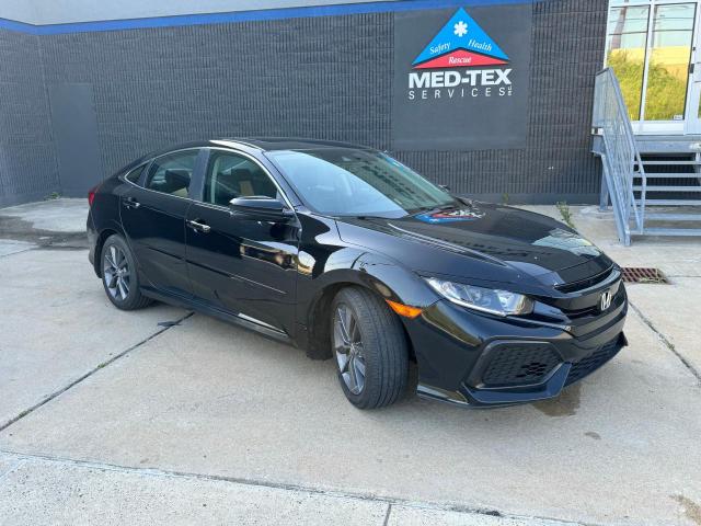 2020 Honda Civic Exl VIN: 19XFC1F76LE201053 Lot: 62657324