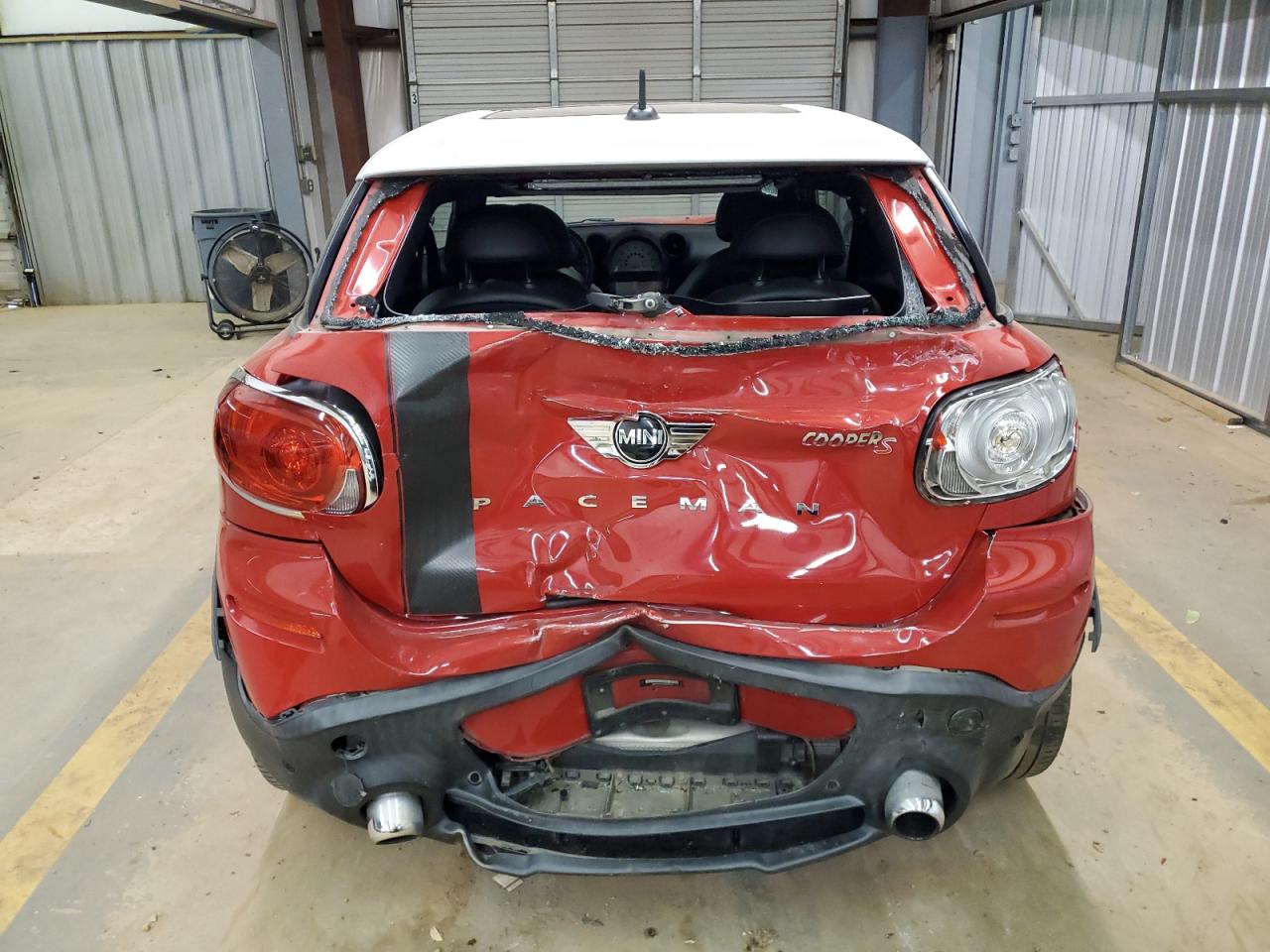 WMWSS5C50EWN67222 2014 Mini Cooper S Paceman
