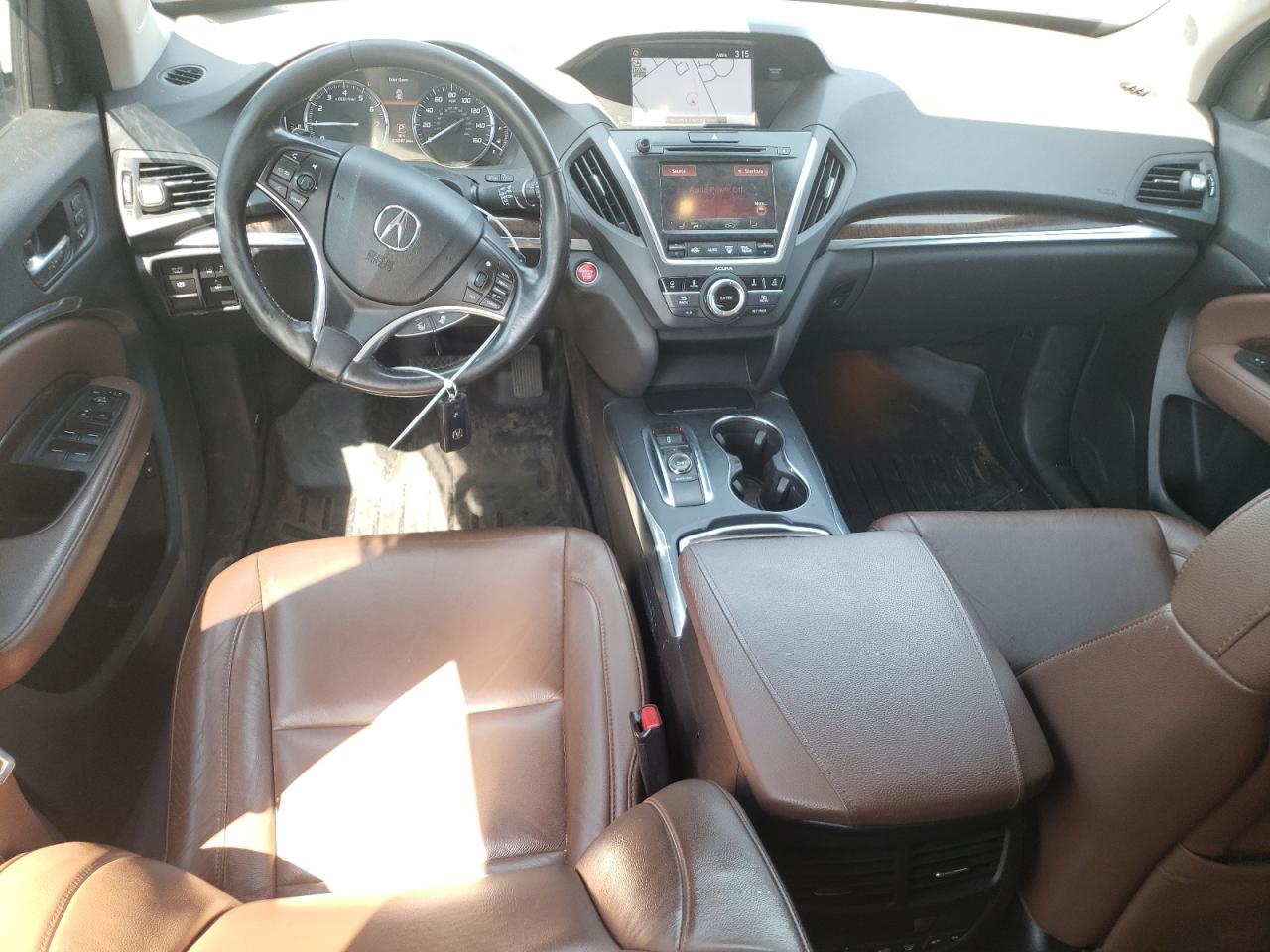 5J8YD4H58HL008700 2017 Acura Mdx Technology