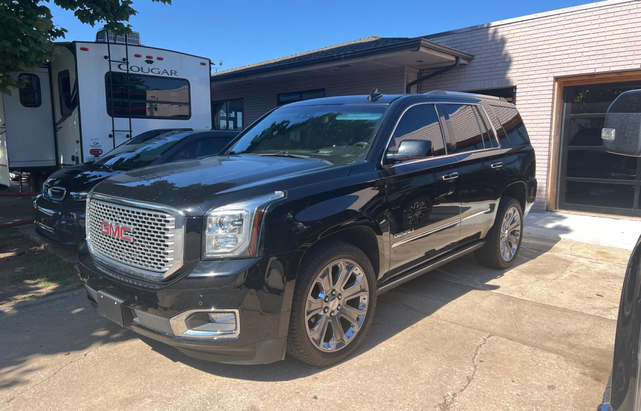 2016 GMC Yukon Denali vin: 1GKS2CKJ3GR310390