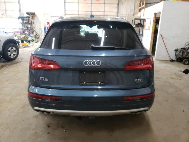 2018 Audi Q5 Premium Plus VIN: WA1BNAFY6J2133956 Lot: 61151034